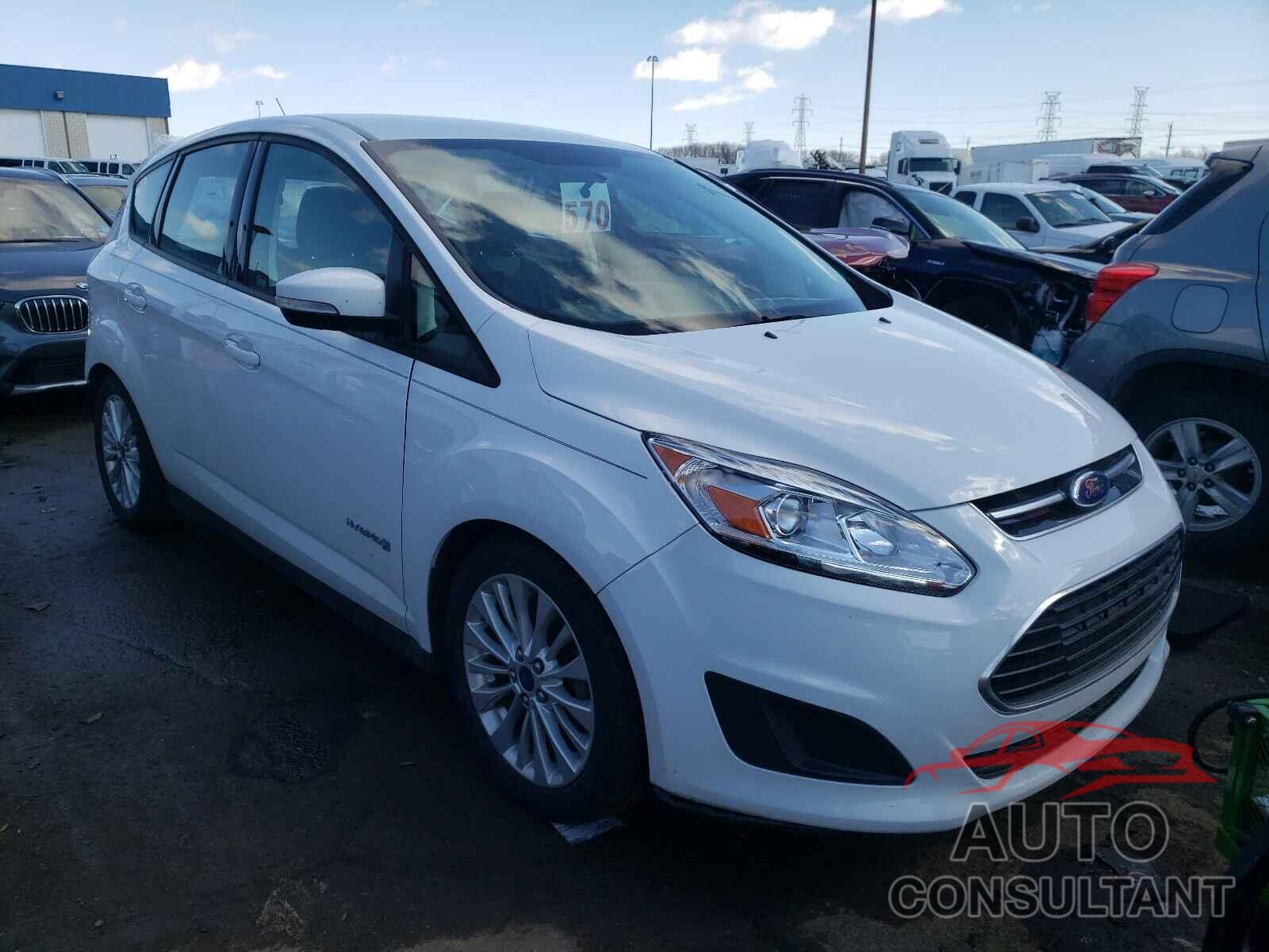 FORD CMAX 2017 - 1FADP5AU9HL103607