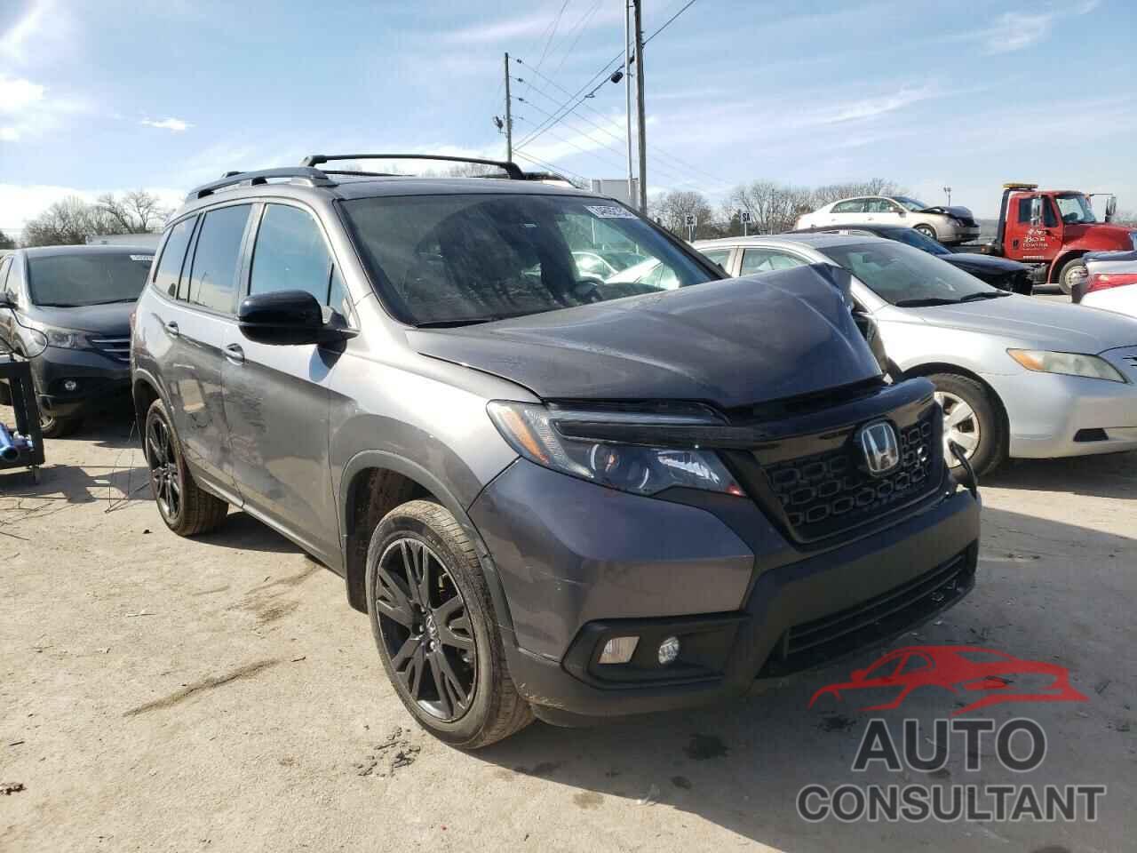 HONDA PASSPORT 2019 - 5FNYF8H26KB012289