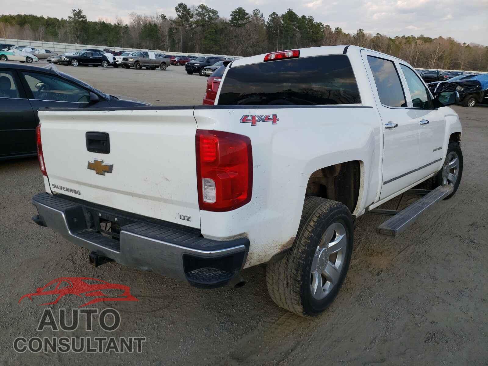 CHEVROLET SILVERADO 2017 - 3GCUKSEC1HG333700
