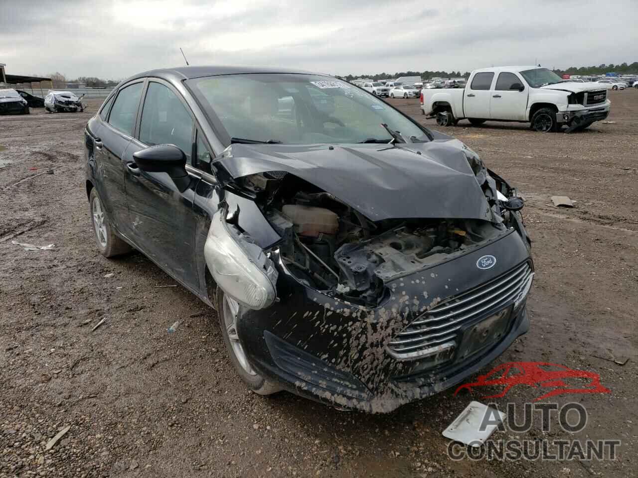 FORD FIESTA 2017 - 3FADP4BJ3HM125745