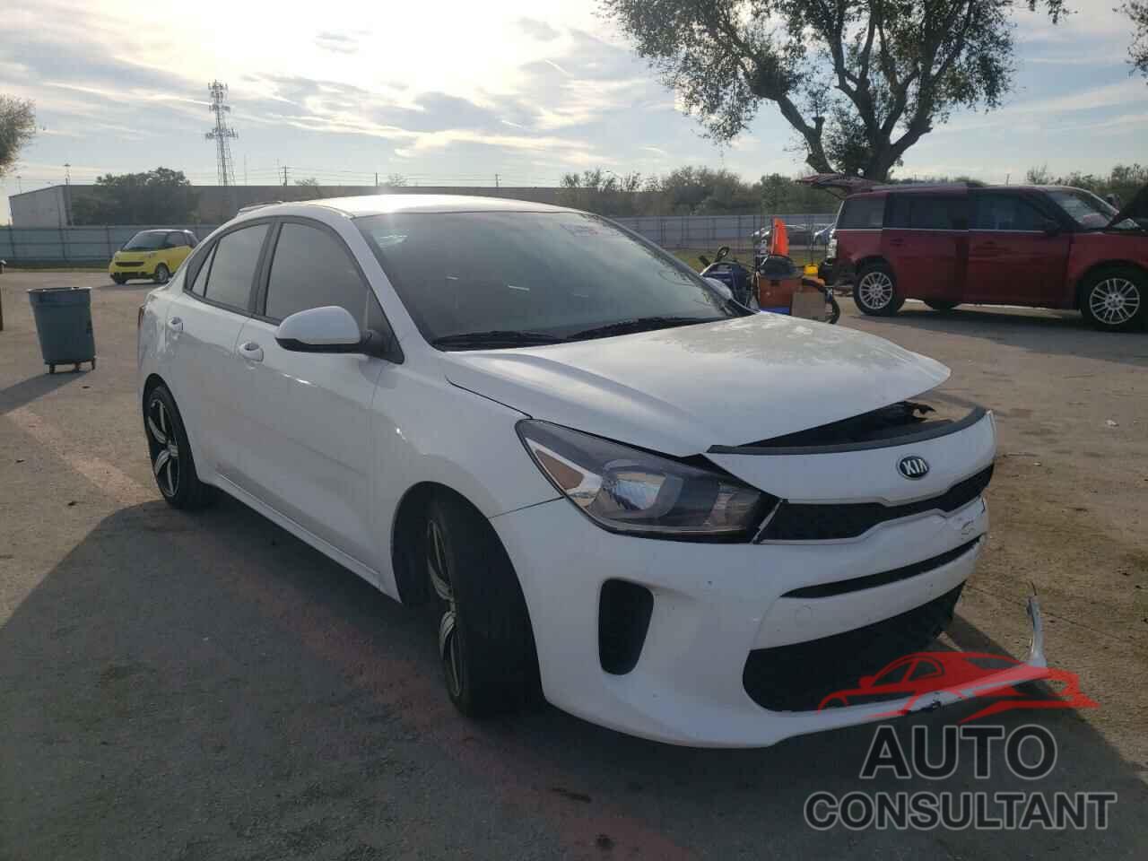 KIA RIO 2018 - 3KPA24ABXJE050967