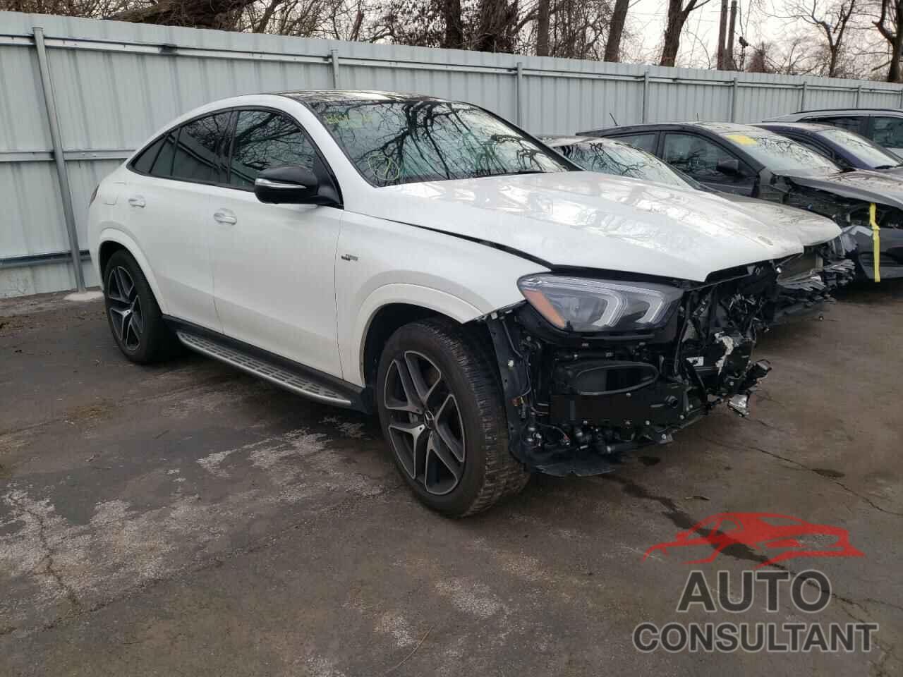 MERCEDES-BENZ GLE-CLASS 2021 - 4JGFD6BB0MA379464