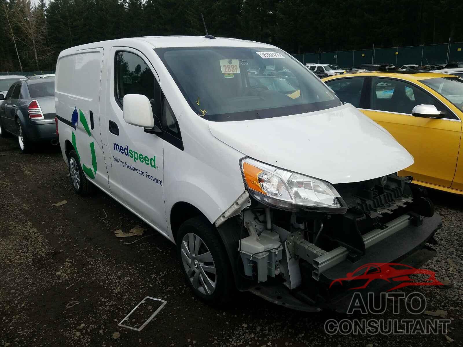 NISSAN NV 2020 - 3N6CM0KN9LK701589