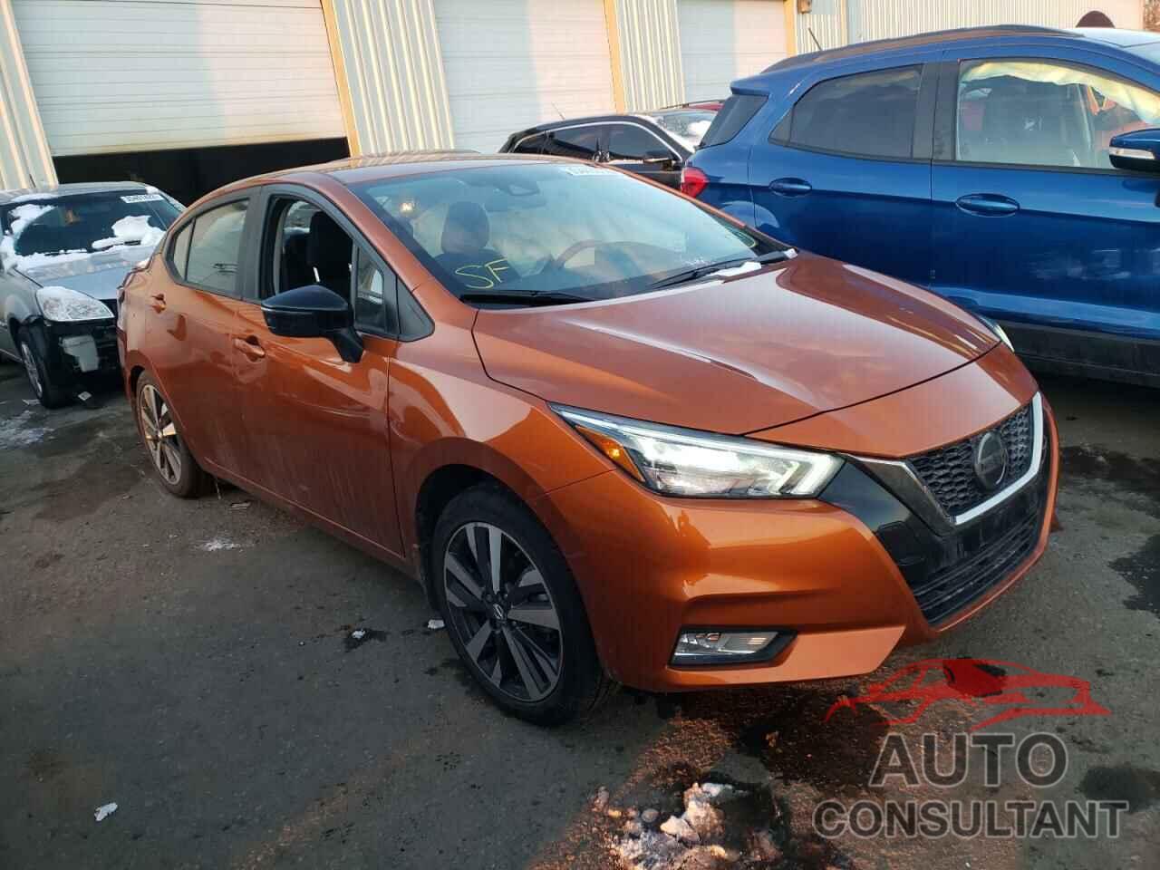 NISSAN VERSA 2021 - 3N1CN8FV9ML838457