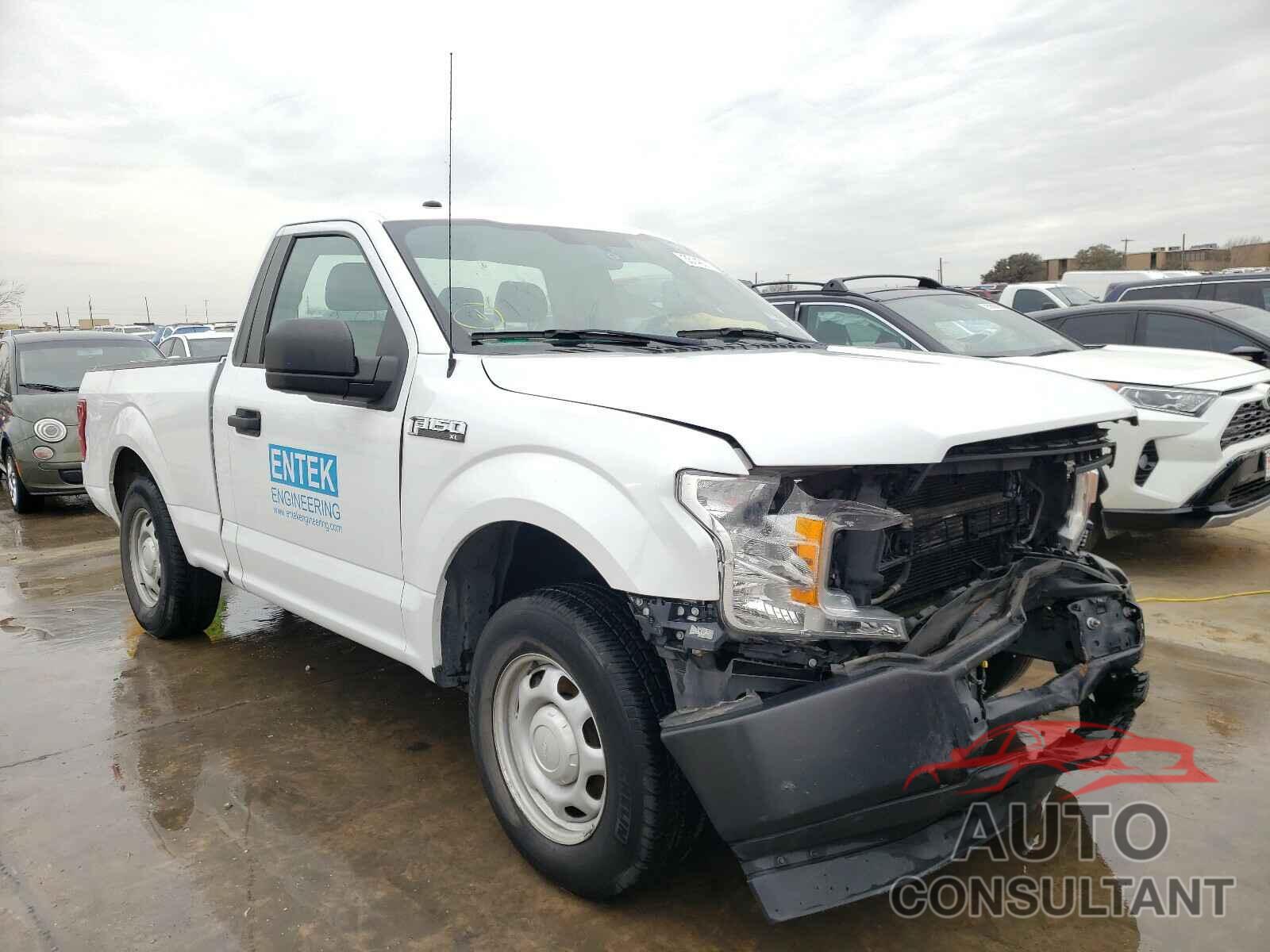 FORD F150 2018 - 1FTMF1CB7JFA48483