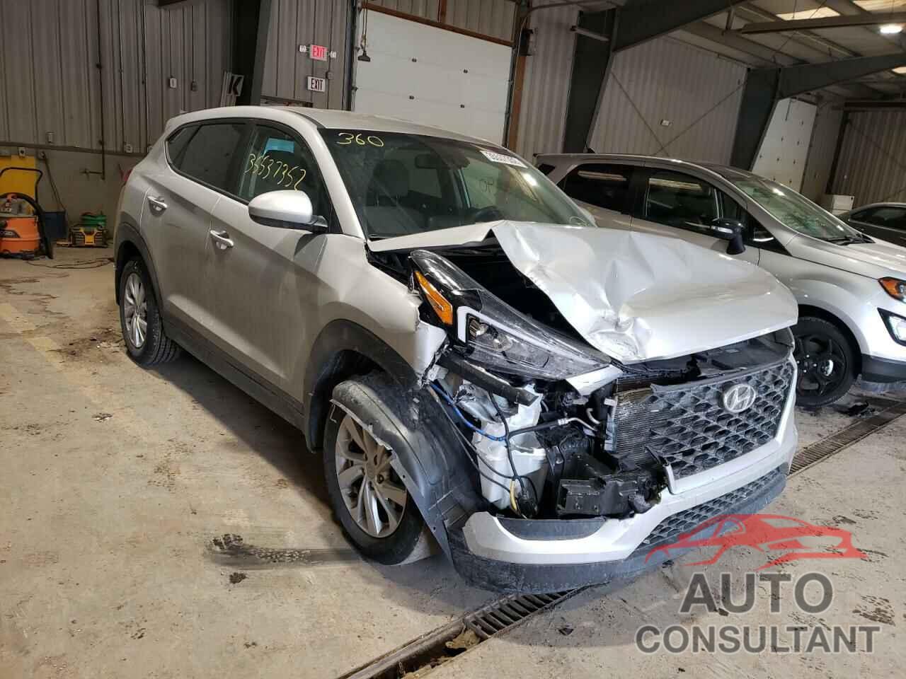 HYUNDAI TUCSON 2020 - KM8J2CA40LU280867