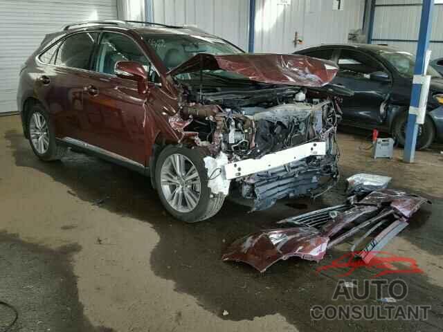 LEXUS RX350 2015 - 2T2BK1BA1FC258133