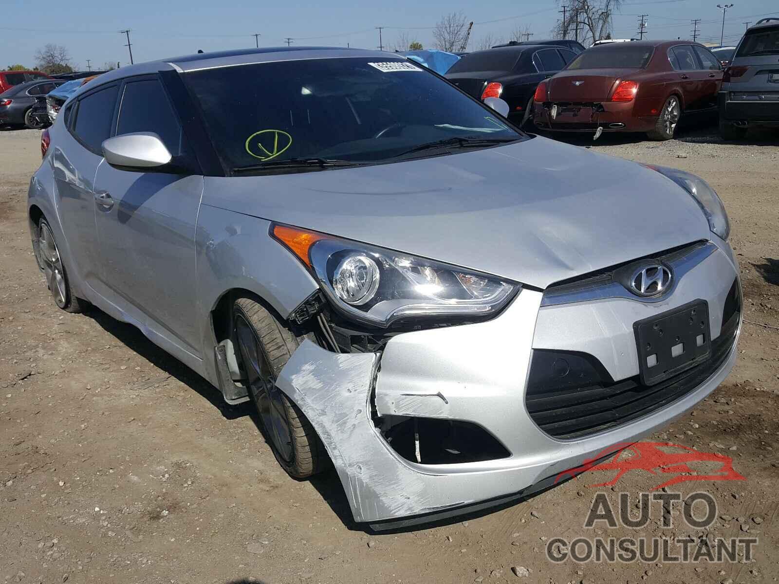 HYUNDAI VELOSTER 2016 - KMHTC6ADXGU259232