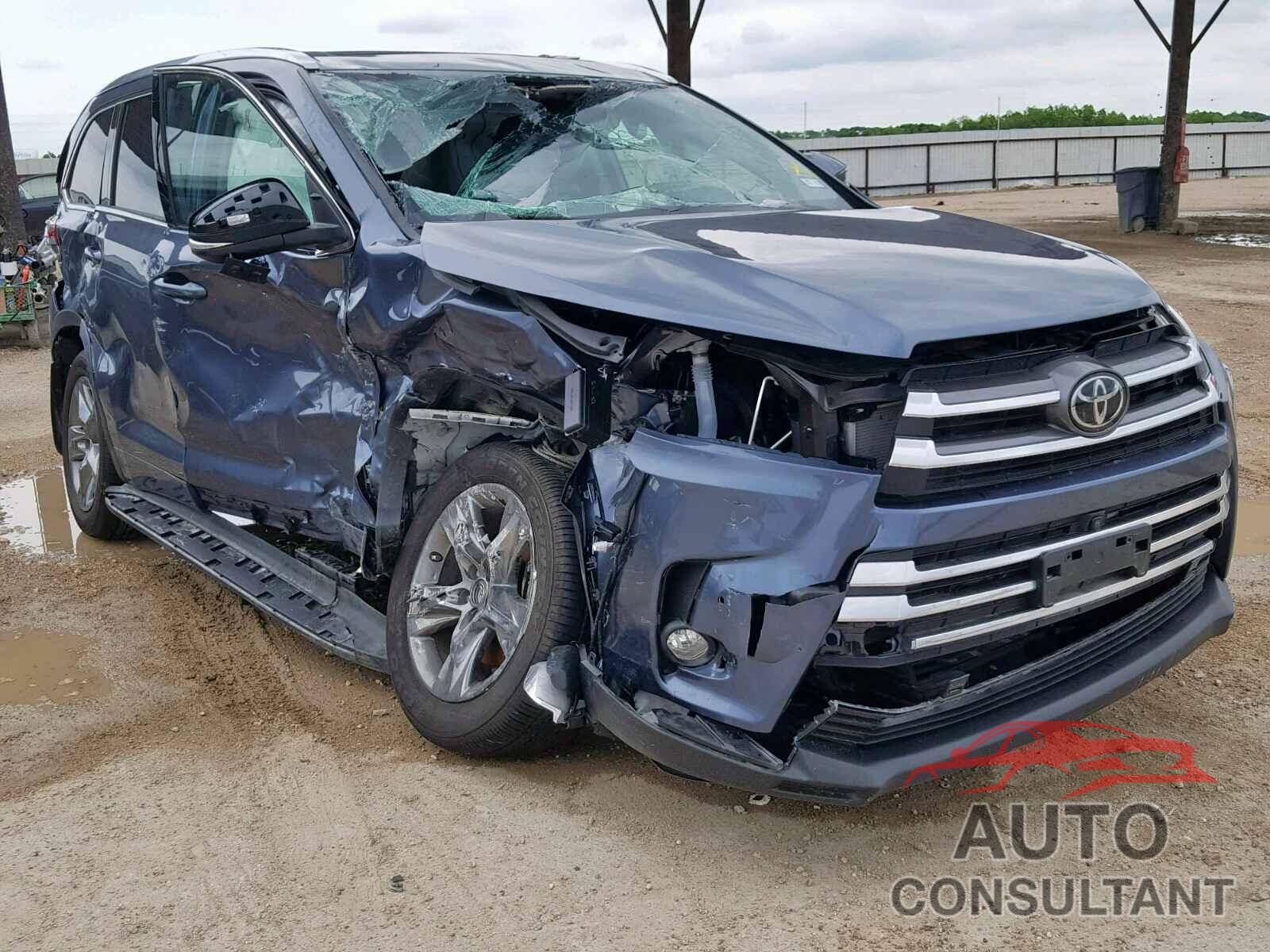 TOYOTA HIGHLANDER 2018 - 5TDDZRFHXJS891955