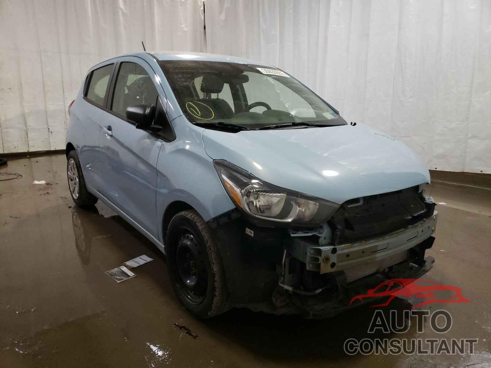 CHEVROLET SPARK 2016 - KL8CB6SA0GC568122