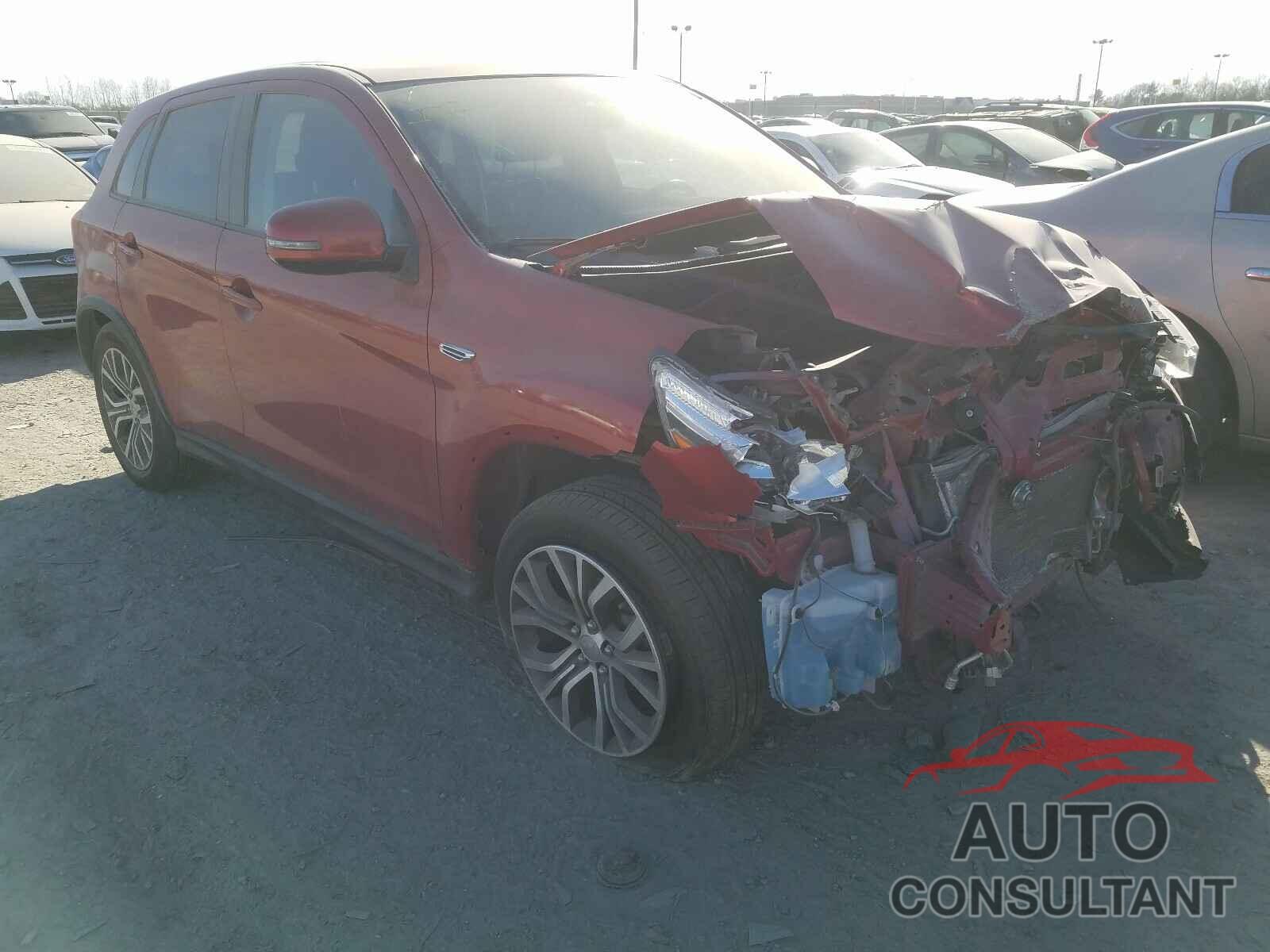MITSUBISHI OUTLANDER 2019 - JA4AR3AU7KU017610