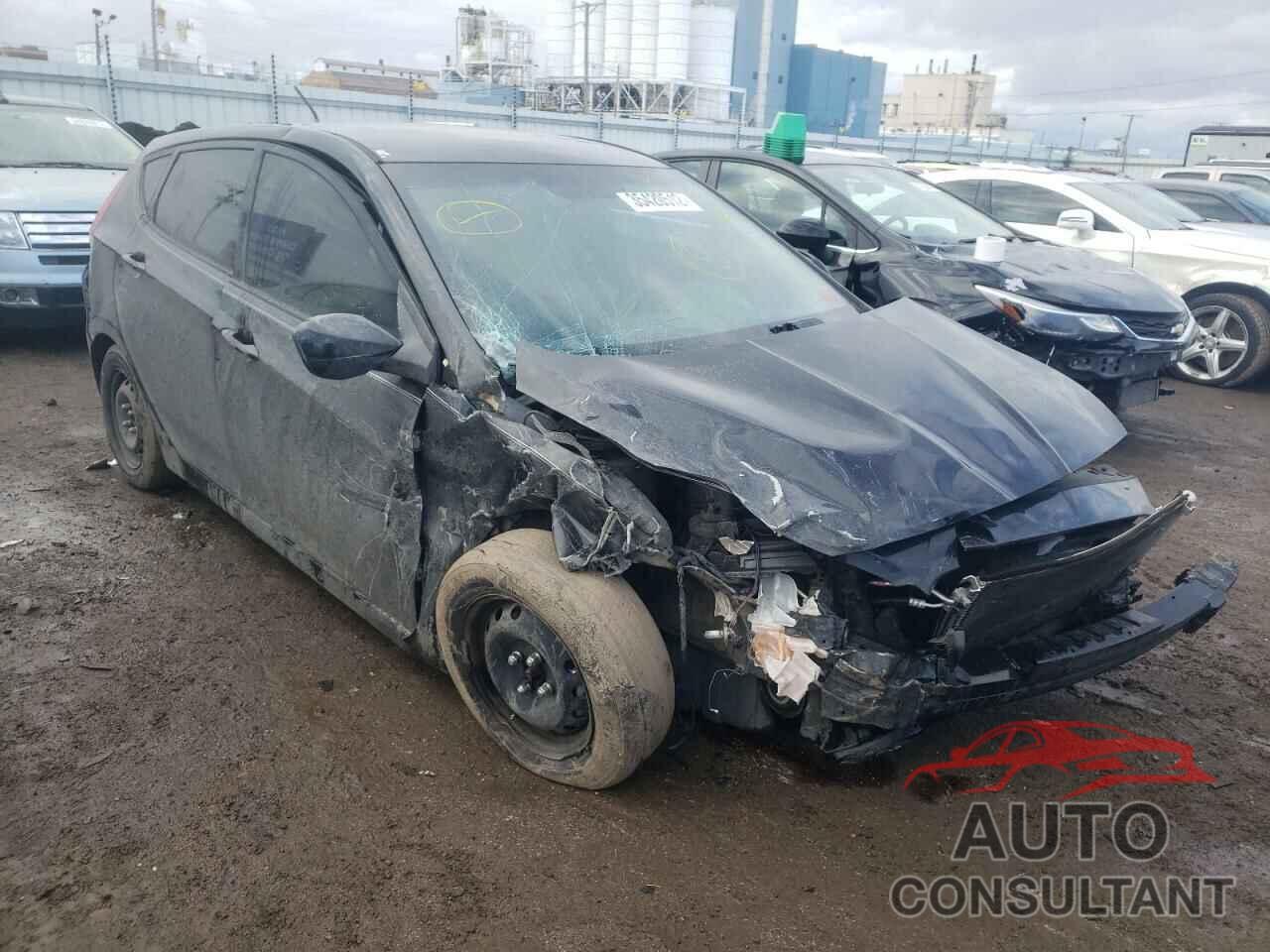 HYUNDAI ACCENT 2017 - KMHCT5AE2HU325857