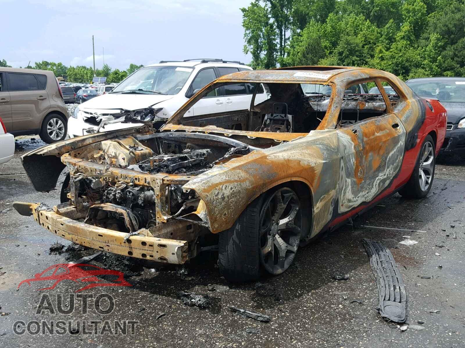 DODGE CHALLENGER 2016 - 2C3CDZBT4GH289746
