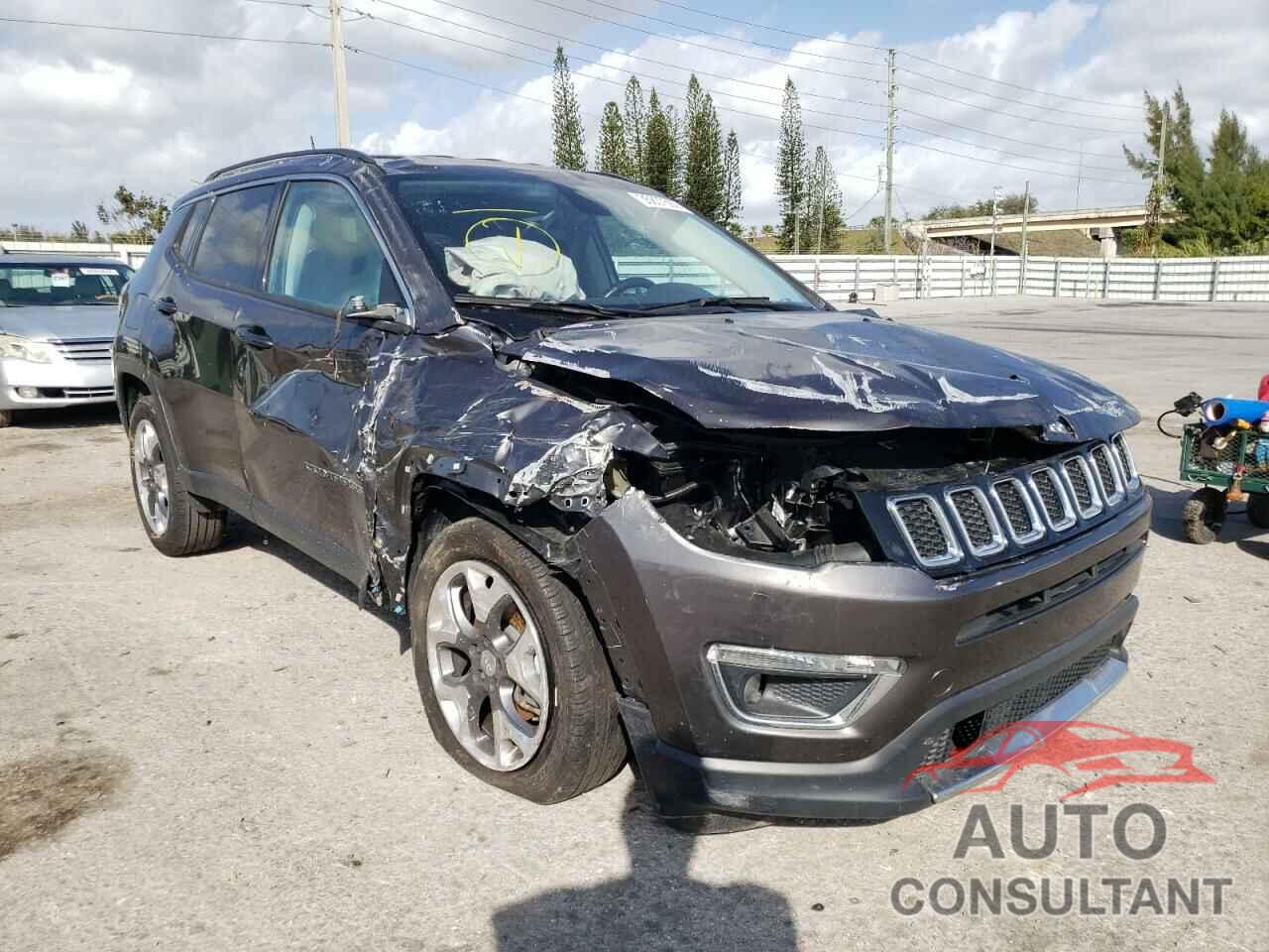 JEEP COMPASS 2021 - 3C4NJCCB7MT528340