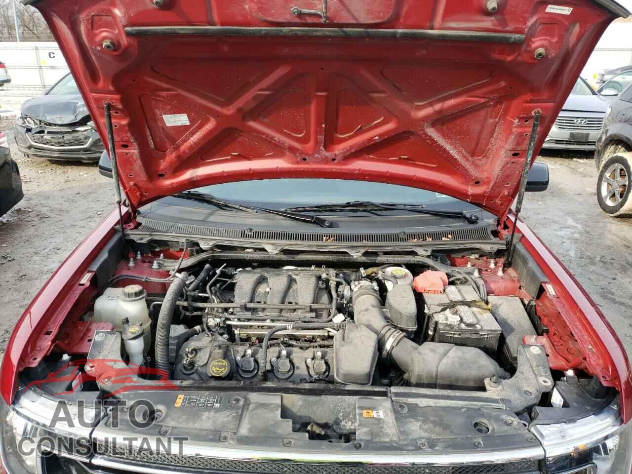 FORD FLEX 2019 - 2FMHK6C81KBA30929