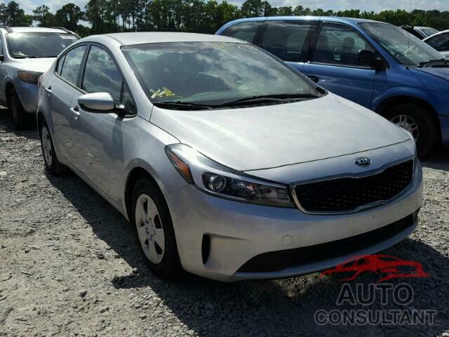 KIA FORTE 2017 - 3KPFK4A76HE098266