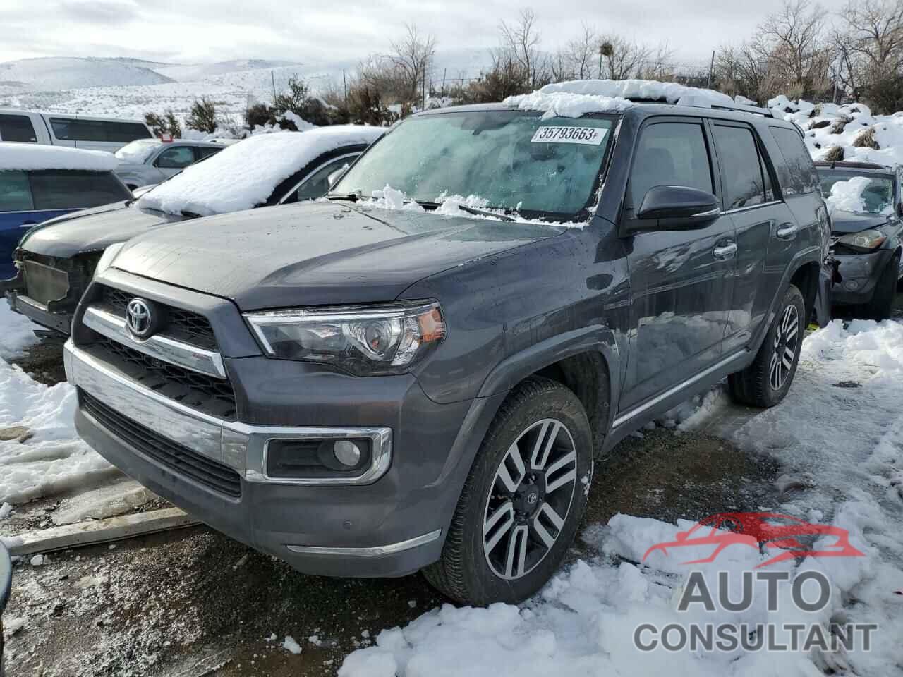 TOYOTA 4RUNNER 2019 - JTEBU5JR9K5648638