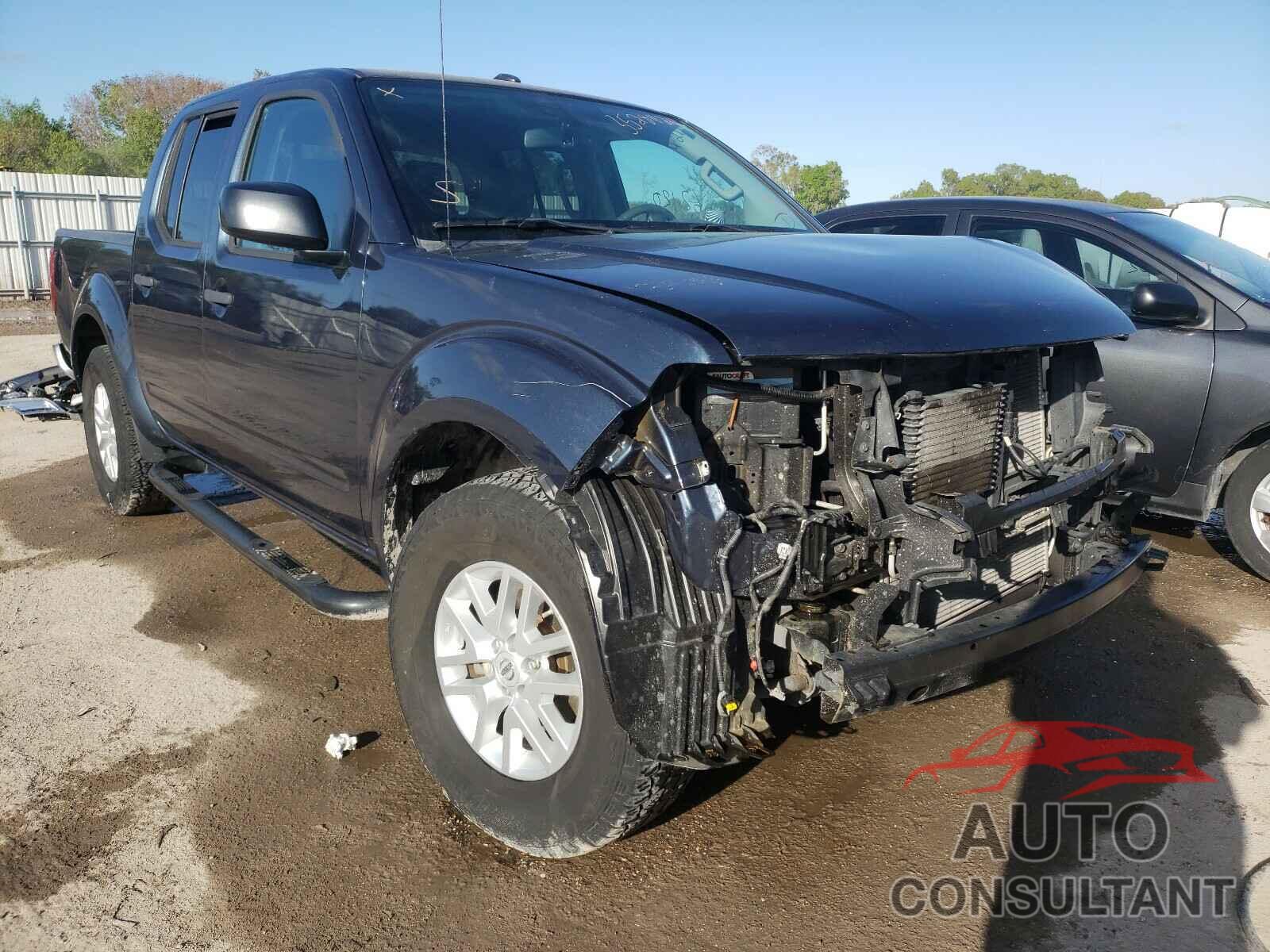 NISSAN FRONTIER 2016 - 1N6AD0ER1GN760996