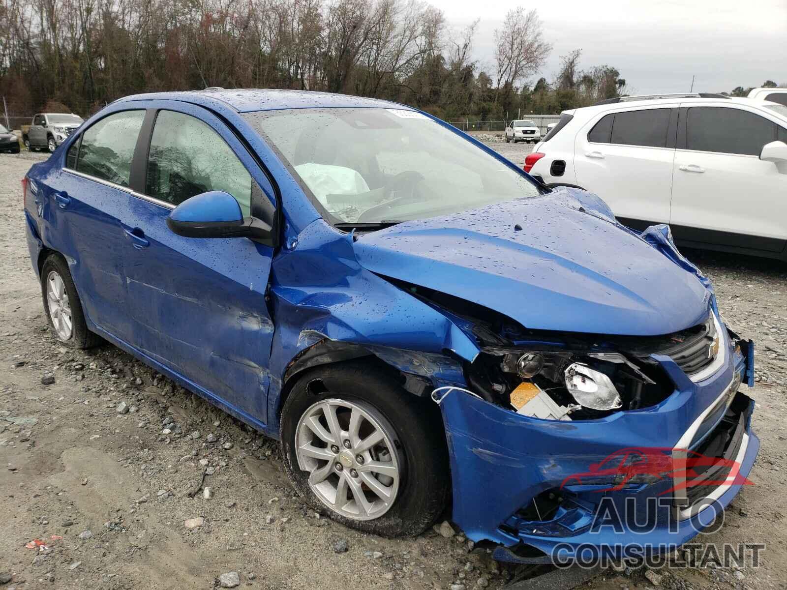 CHEVROLET SONIC 2019 - 1G1JD5SB6K4118420