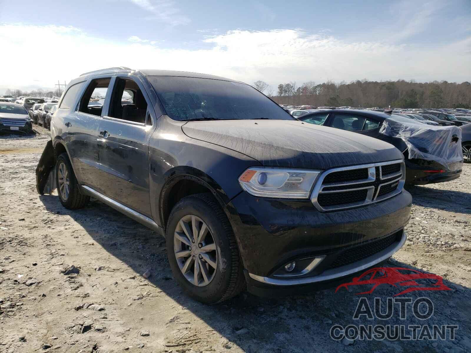 DODGE DURANGO 2017 - 1C4RDJAGXHC833764