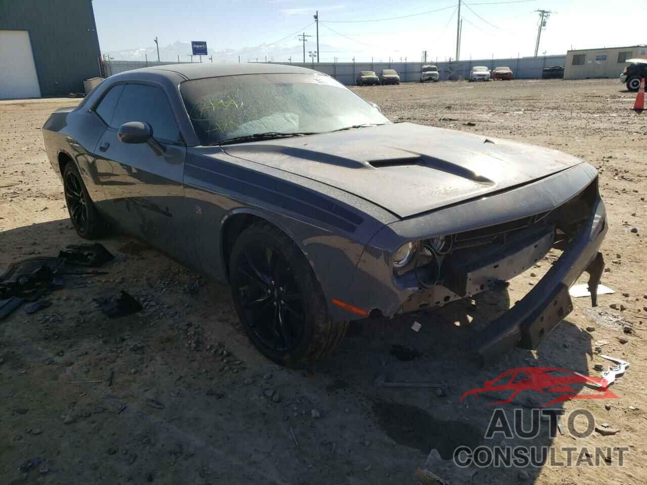 DODGE CHALLENGER 2018 - 2C3CDZAG9JH178847
