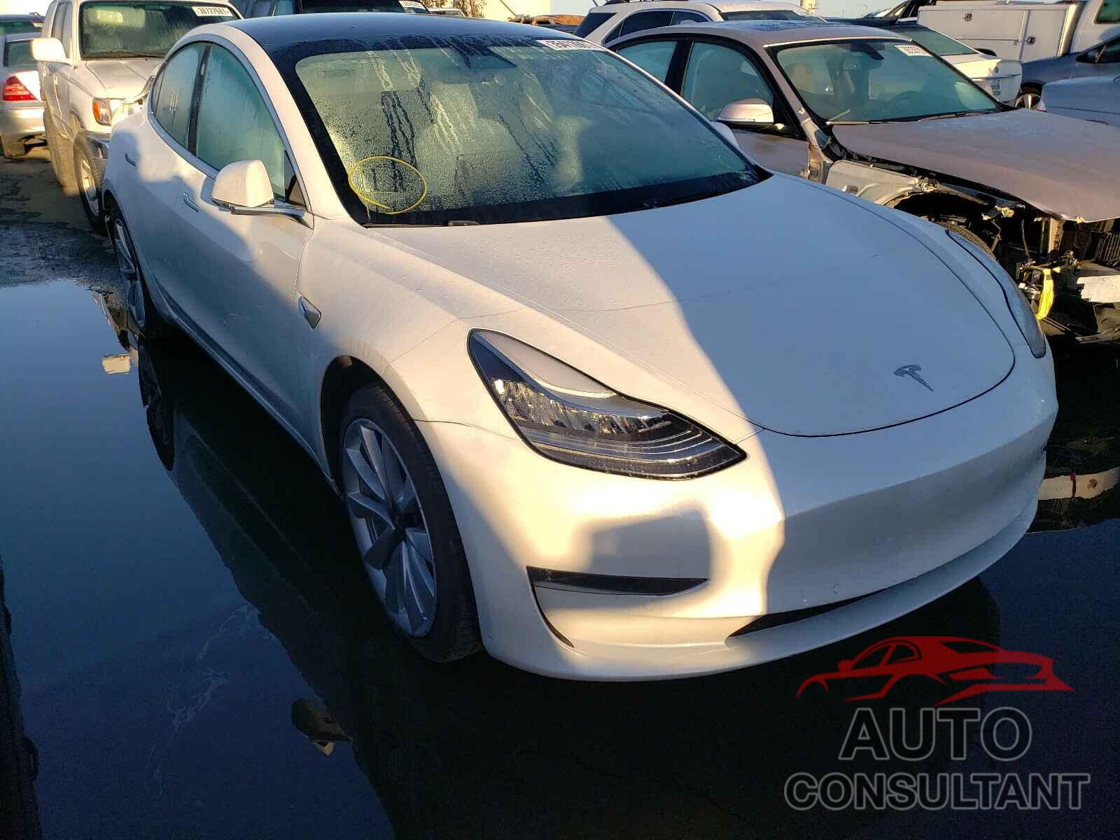 TESLA MODEL 3 2019 - 5YJ3E1EA0KF313172