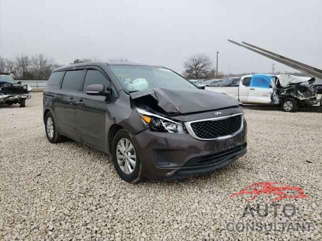 KIA SEDONA 2017 - KNDMB5C12H6232590