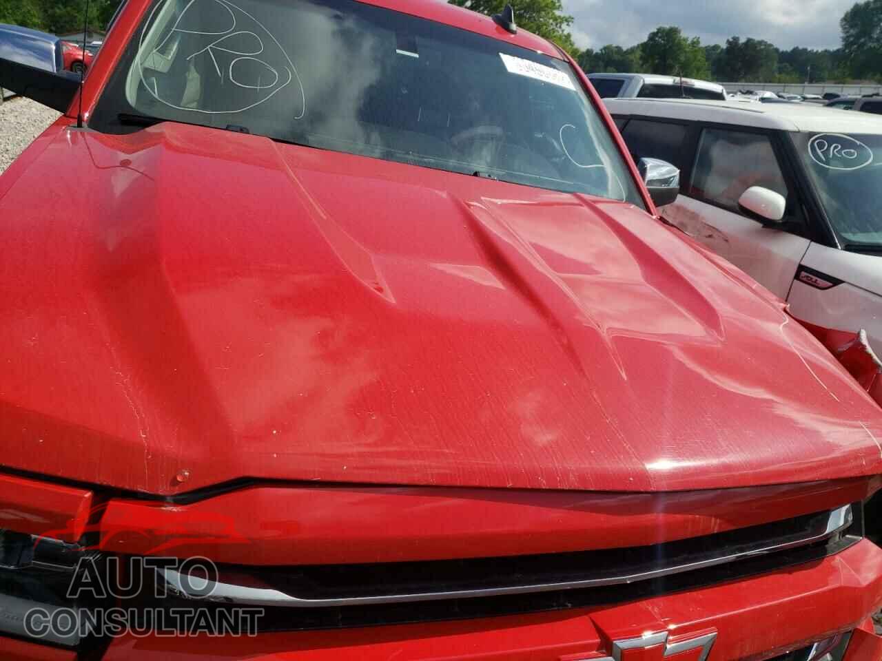 CHEVROLET SILVERADO 2017 - 3GCUKSEC7HG297091