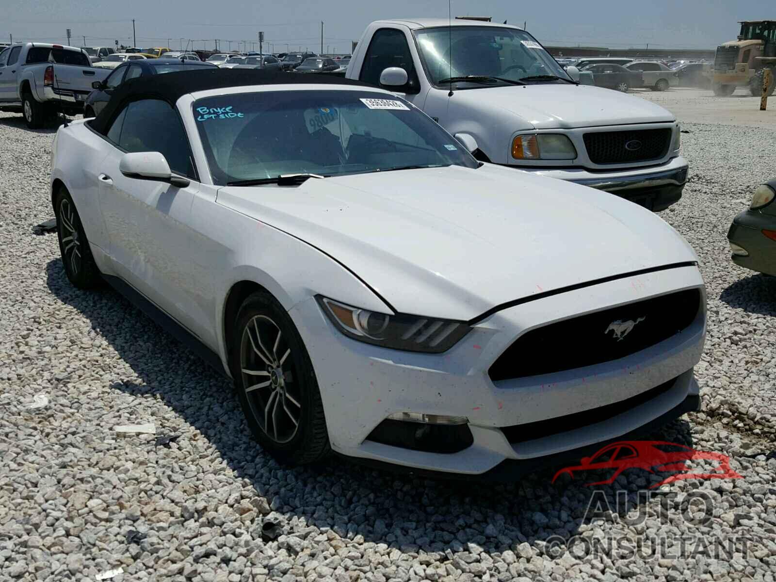 FORD MUSTANG 2016 - 1FATP8UH9G5291348