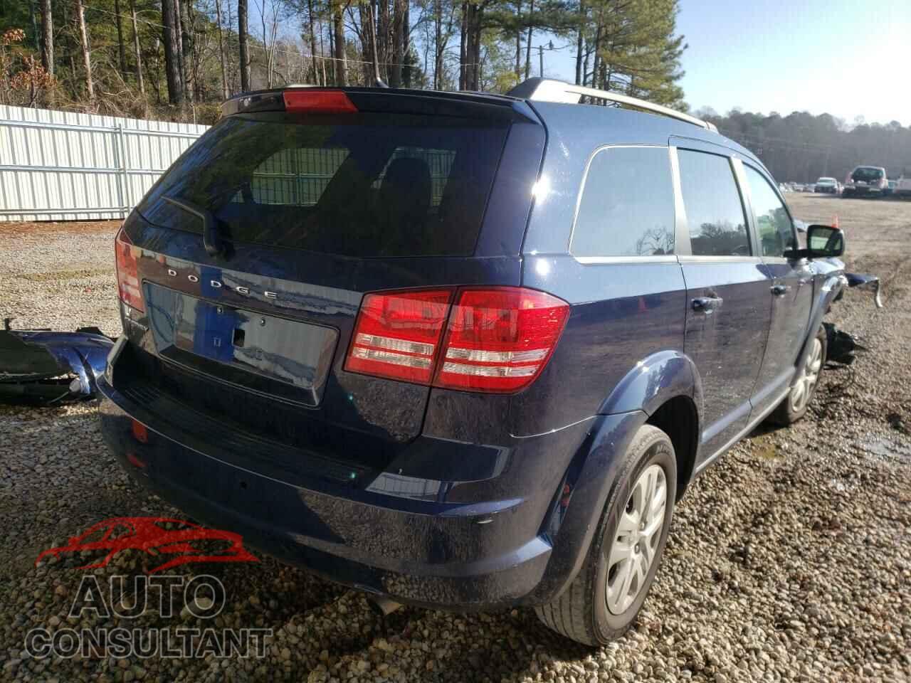 DODGE JOURNEY 2020 - 3C4PDCAB4LT226201