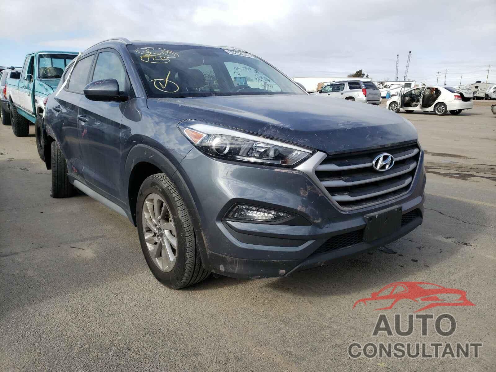 HYUNDAI TUCSON 2017 - KM8J3CA48HU446024