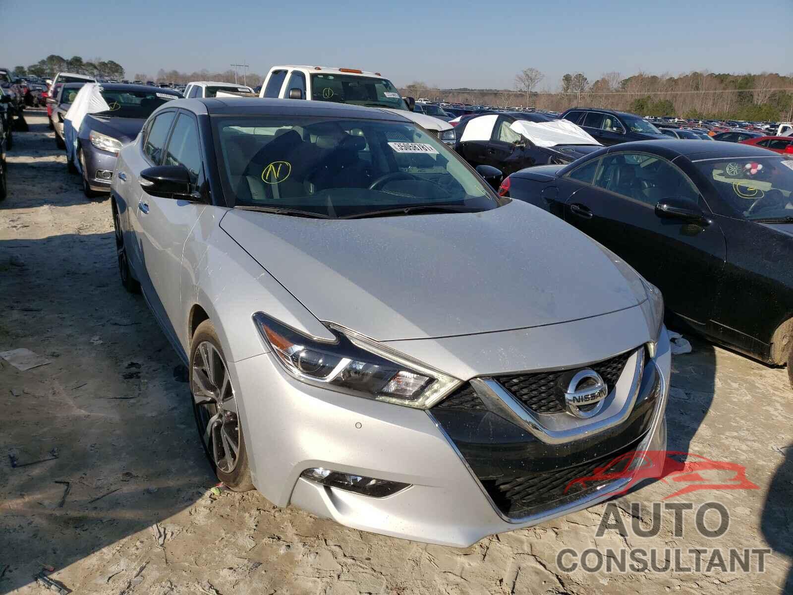 NISSAN MAXIMA 2017 - 1N4AA6AP7HC436120