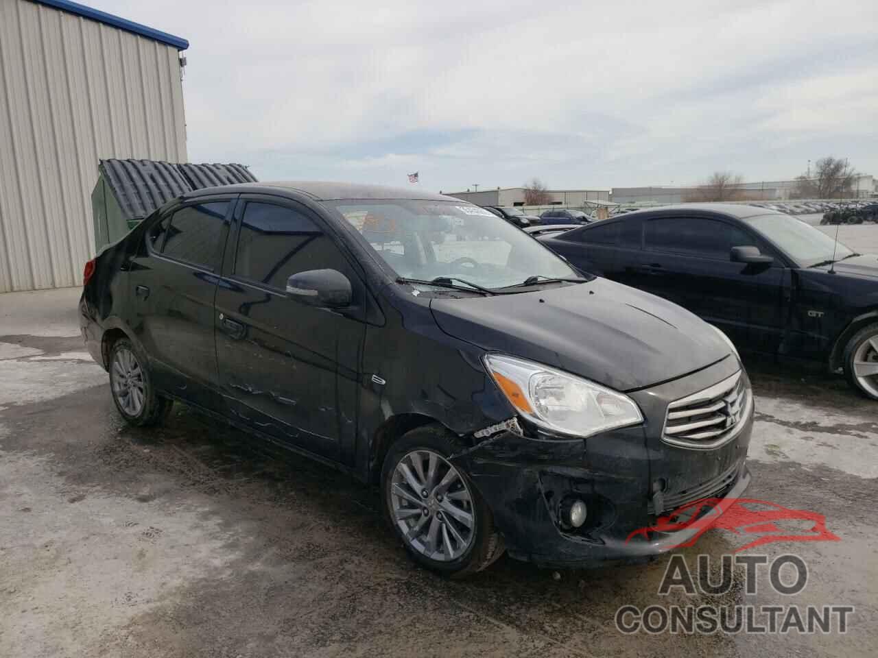 MITSUBISHI MIRAGE 2017 - ML32F4FJXHHF06744