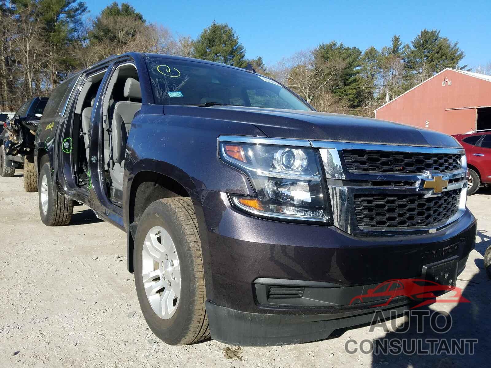 CHEVROLET SUBURBAN 2018 - 1GNSKHKC5JR341231