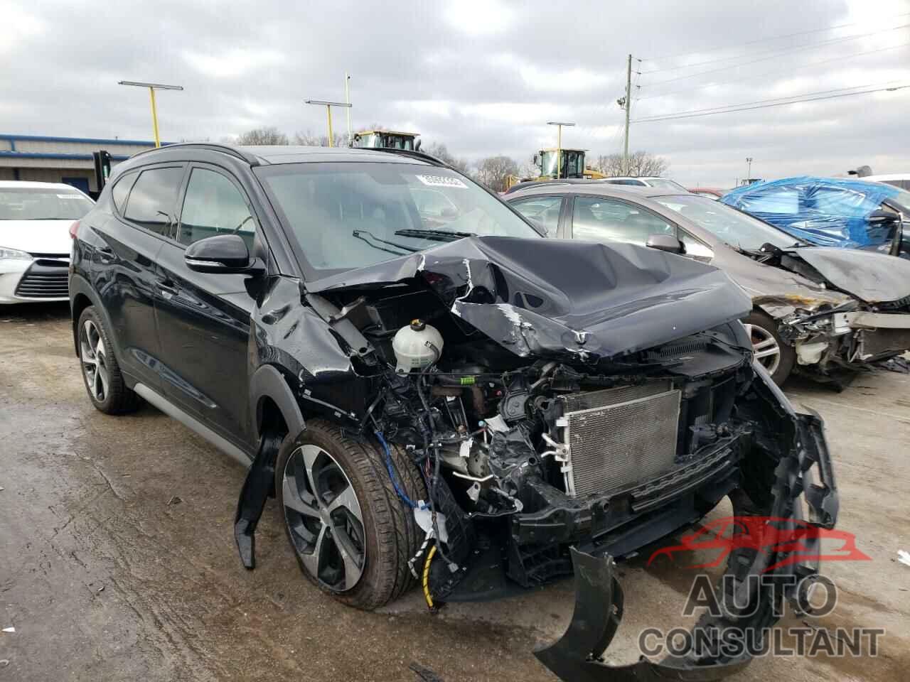HYUNDAI TUCSON 2018 - KM8J3CA26JU782016