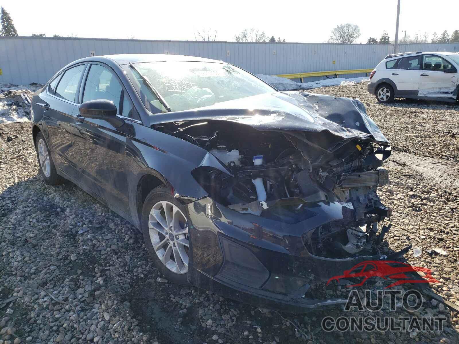 FORD FUSION 2019 - 3FA6P0HD8KR203711
