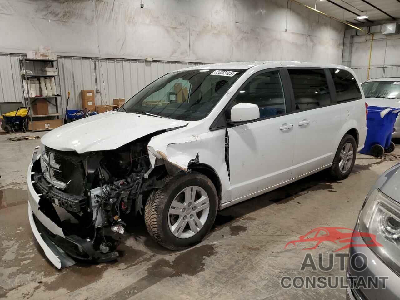 DODGE CARAVAN 2019 - 2C4RDGEG3KR534418