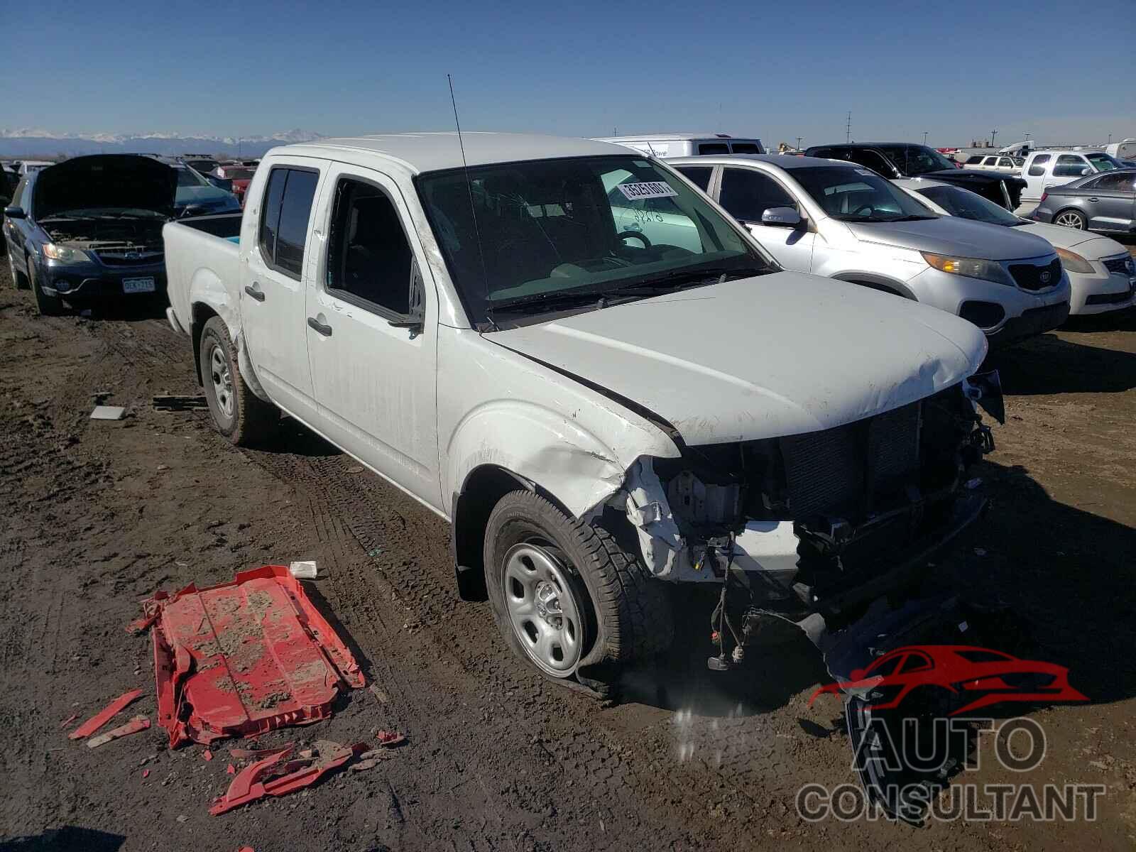 NISSAN FRONTIER 2017 - 1N6AD0ER5HN760727
