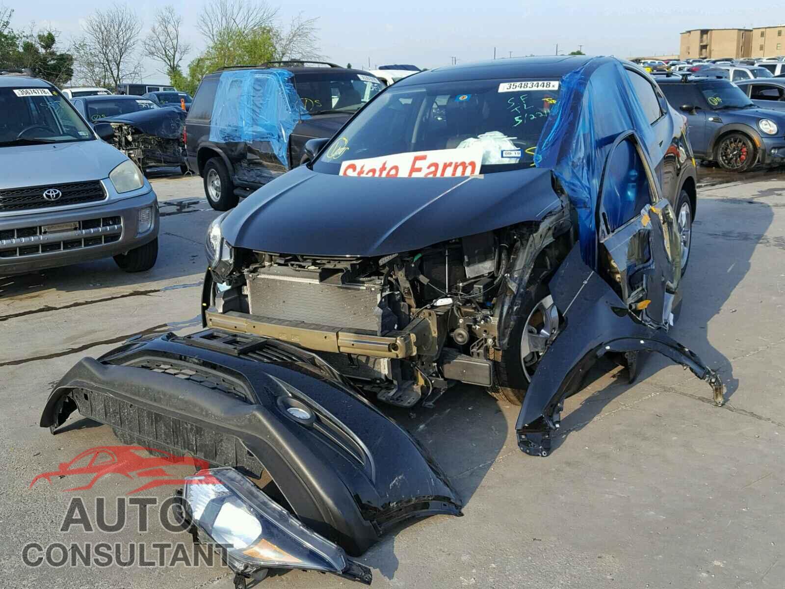 HONDA HR-V 2017 - 3CZRU5H52HM708195
