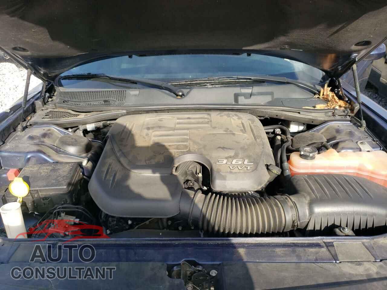 DODGE CHALLENGER 2016 - 2C3CDZAGXGH289934
