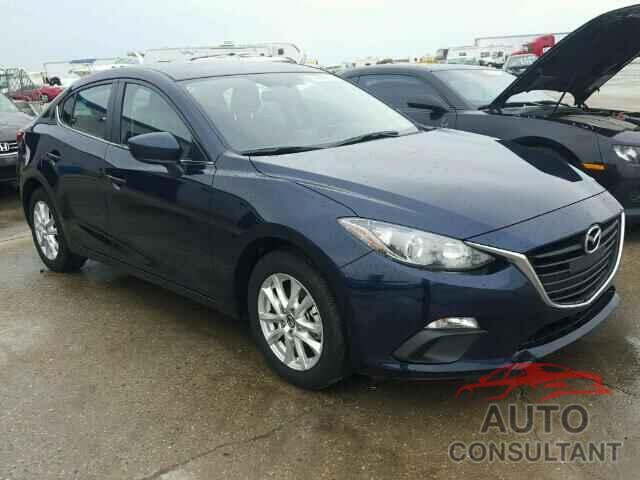 MAZDA 3 2016 - 3MZBM1U75GM251093