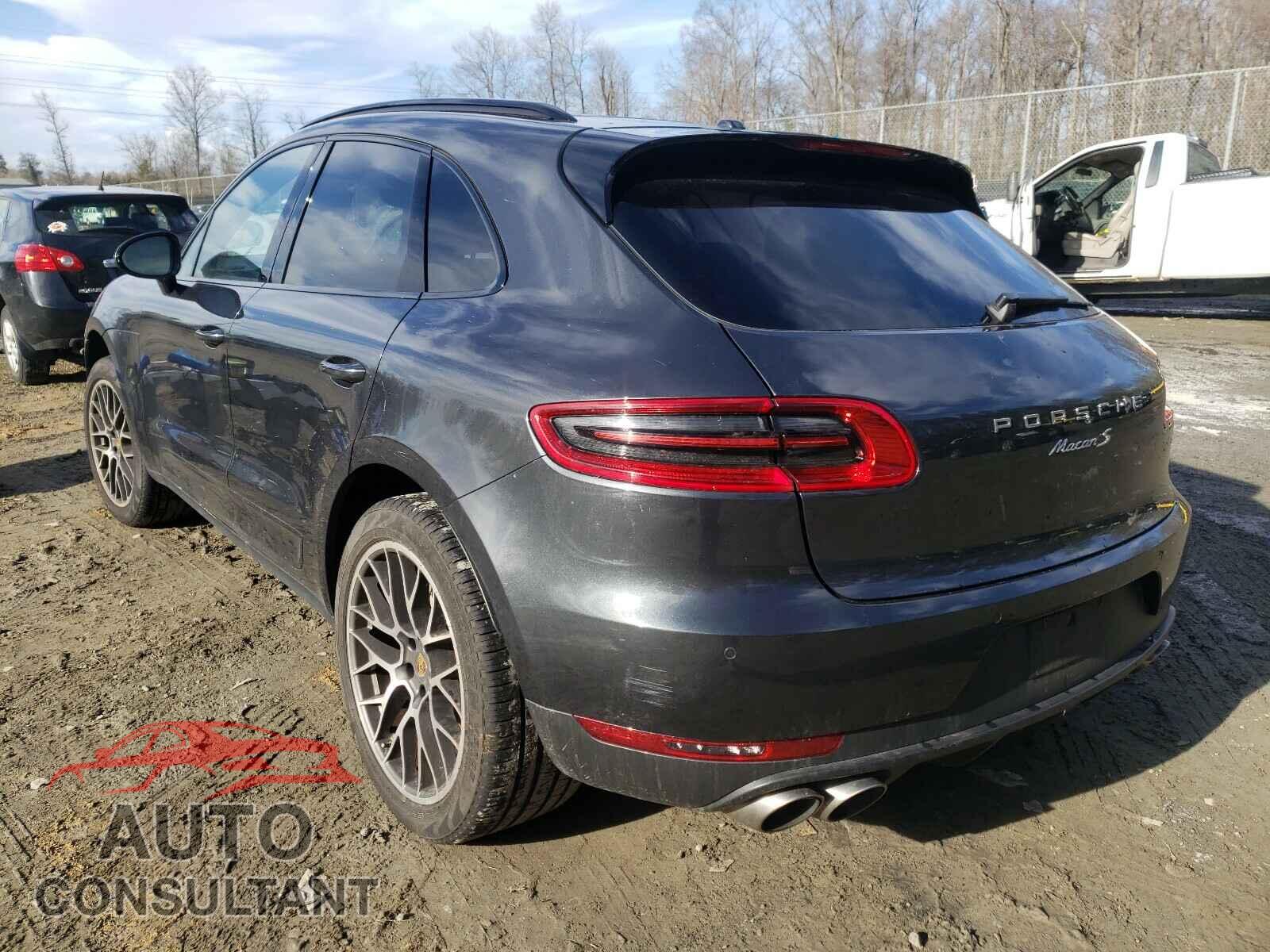 PORSCHE MACAN 2017 - WP1AB2A50HLB10964