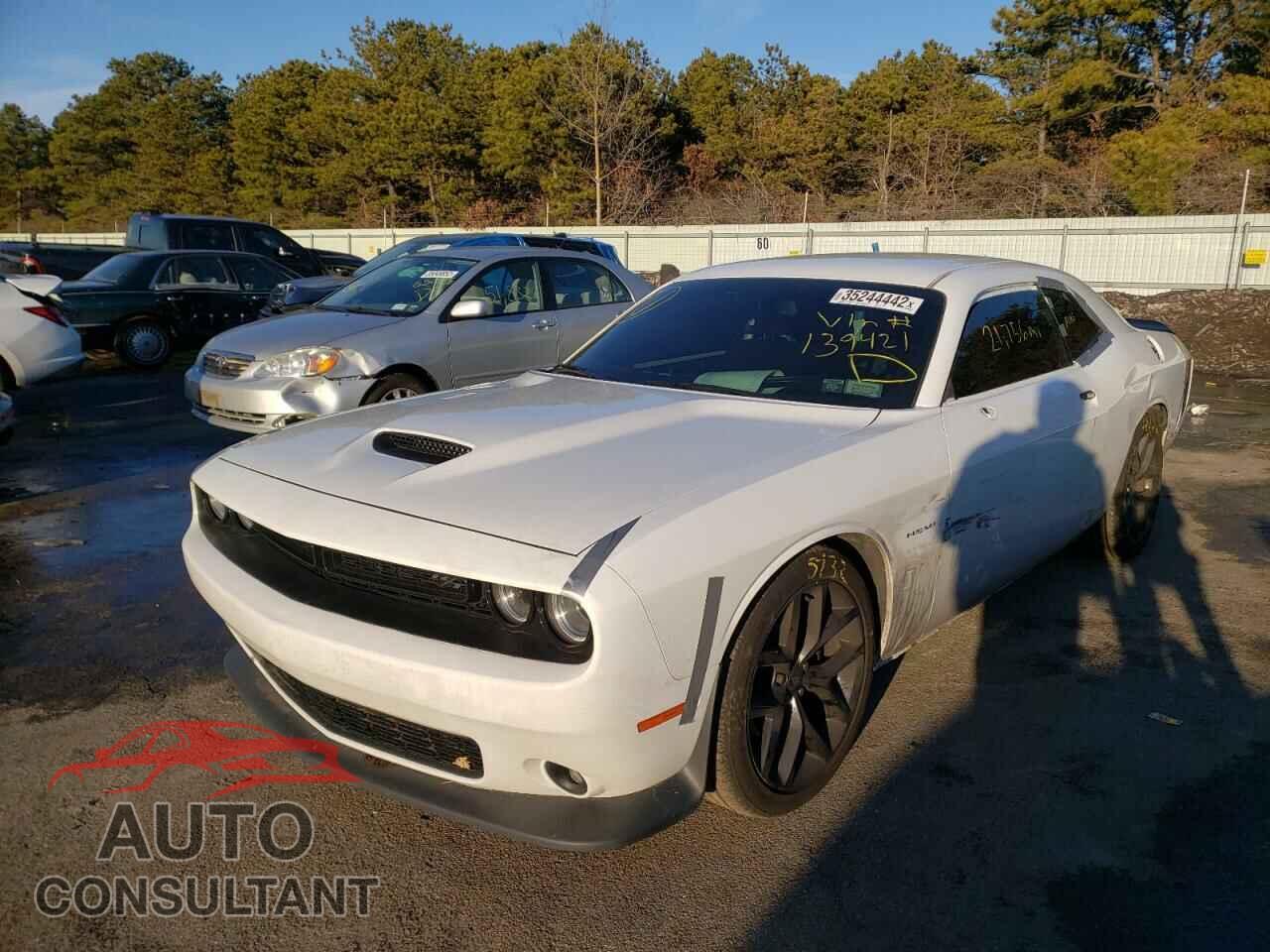 DODGE CHALLENGER 2020 - 2C3CDZBT2LH139421