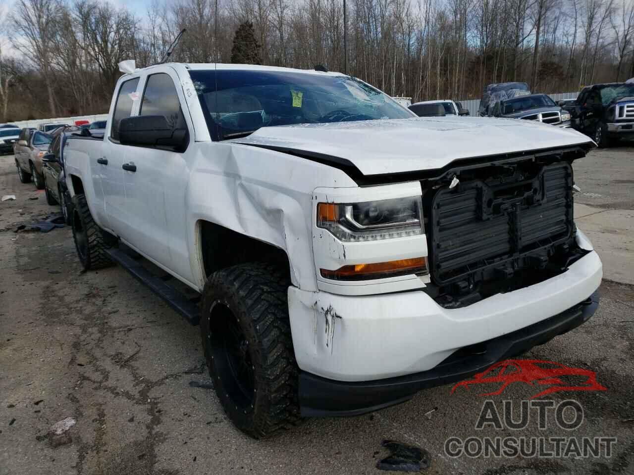 CHEVROLET SILVERADO 2017 - 1GCVKPEC6HZ108657