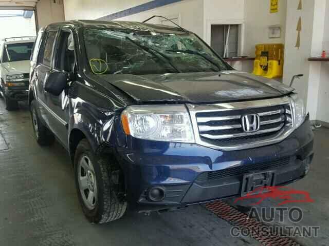 HONDA PILOT 2015 - 5FNYF4H23FB037522