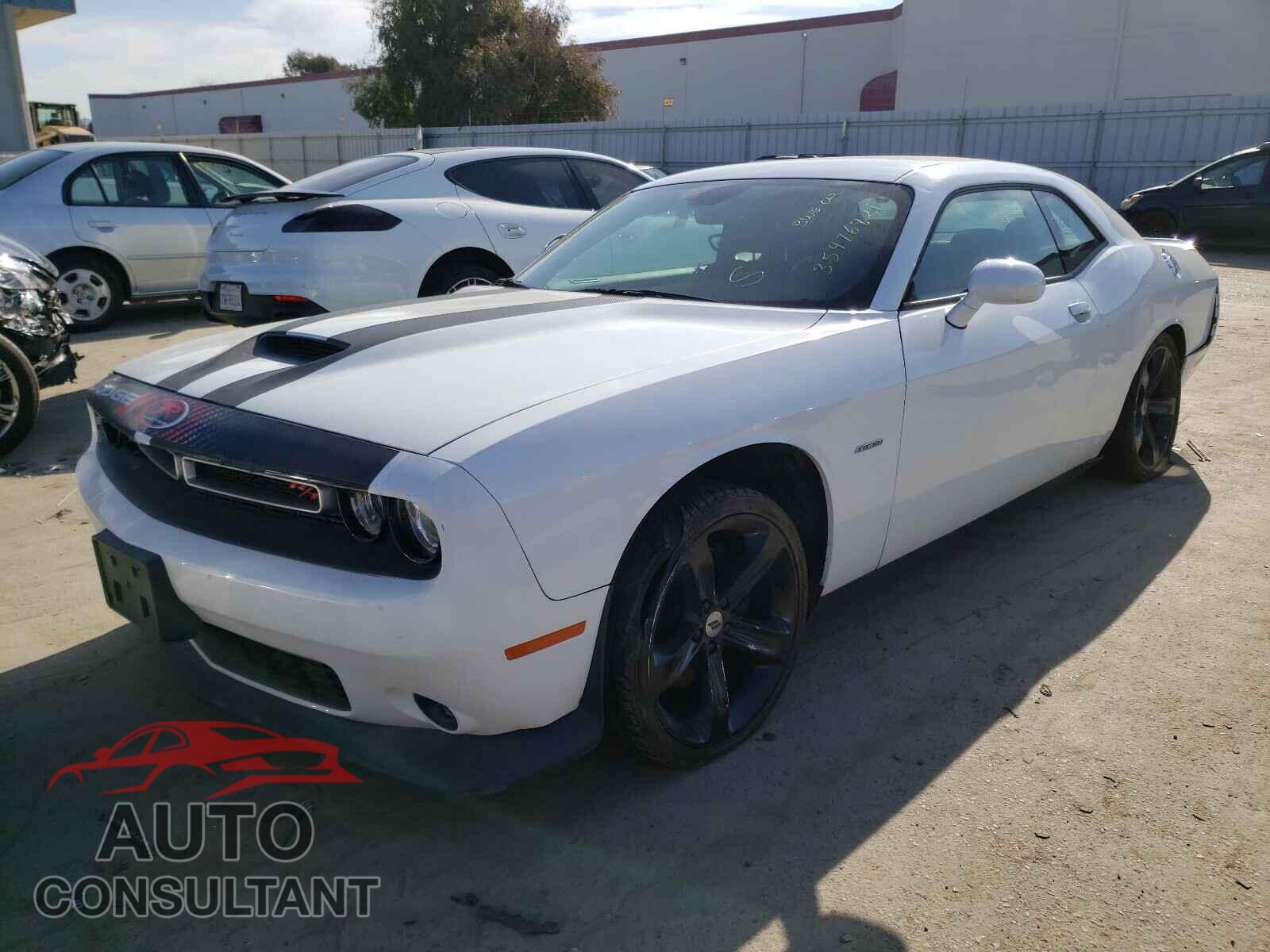 DODGE CHALLENGER 2019 - 2C3CDZBT5KH661278