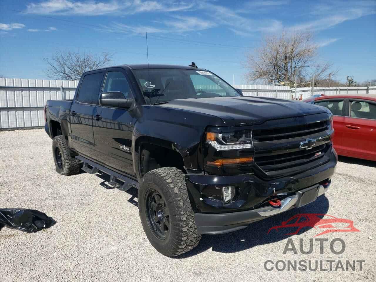 CHEVROLET SILVERADO 2018 - 3GCUKREC4JG621760