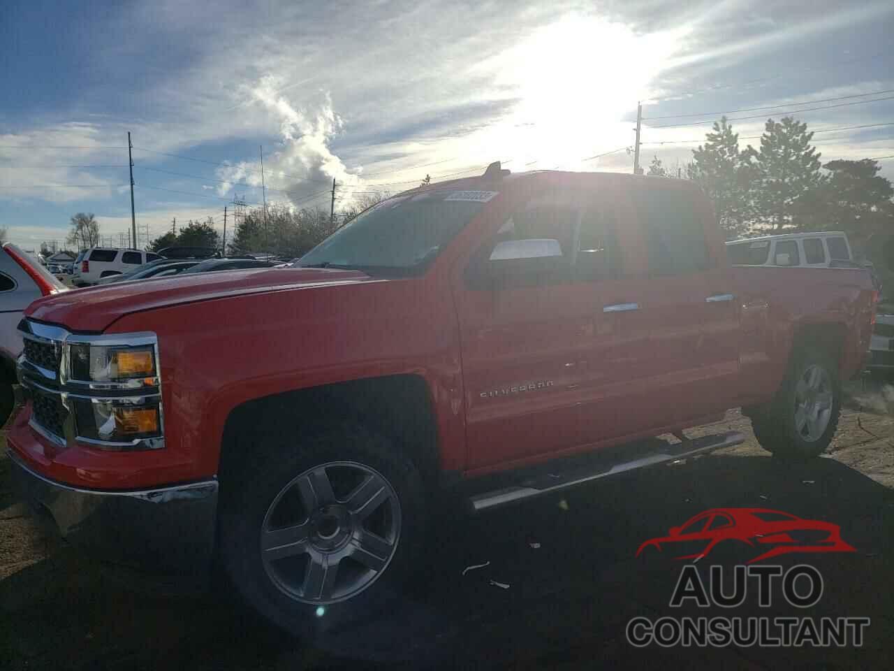 CHEVROLET SILVERADO 2015 - 1GCRCPEC0FZ242592