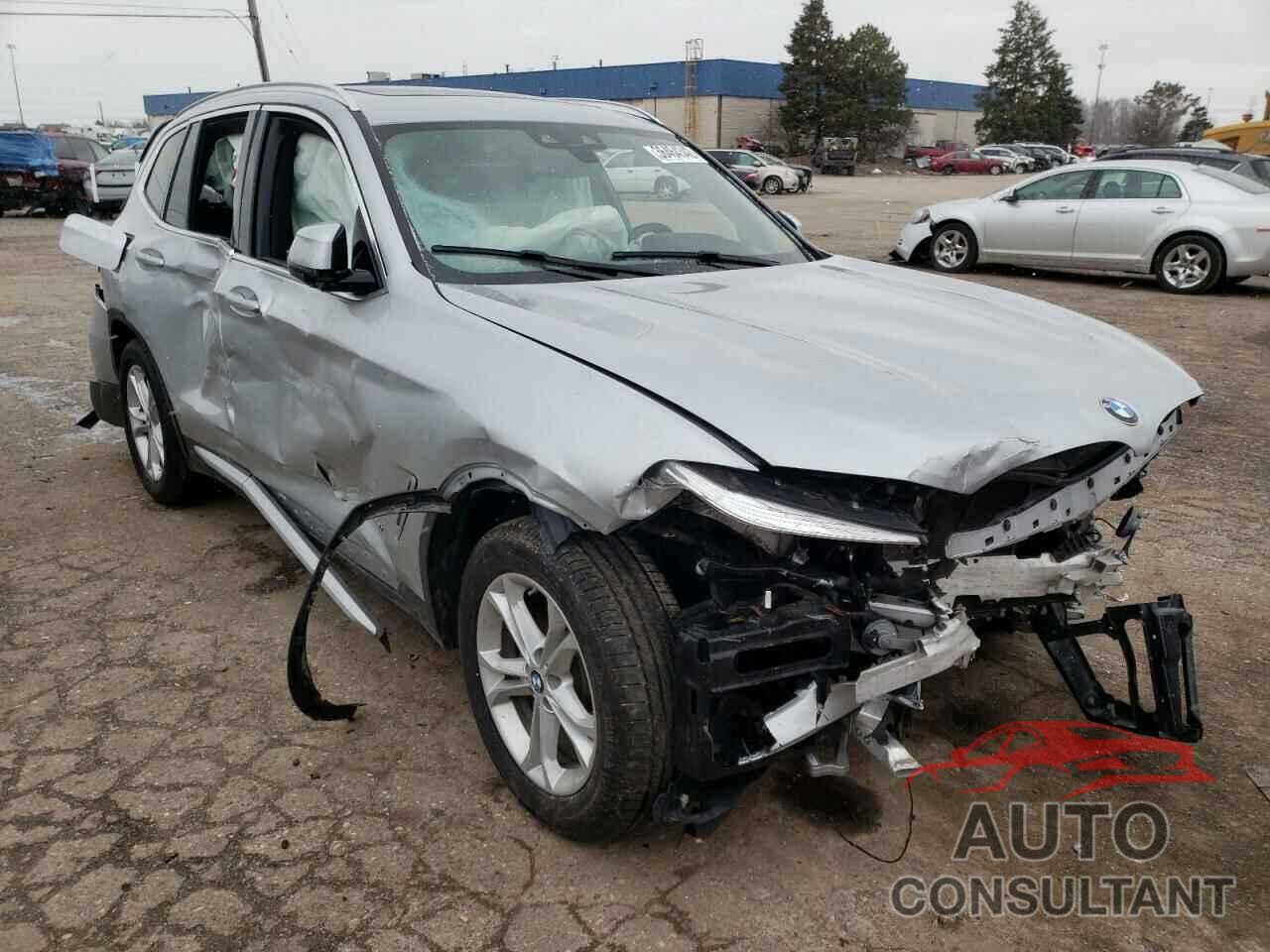 BMW X3 2018 - 5UXTR9C51JLD61690
