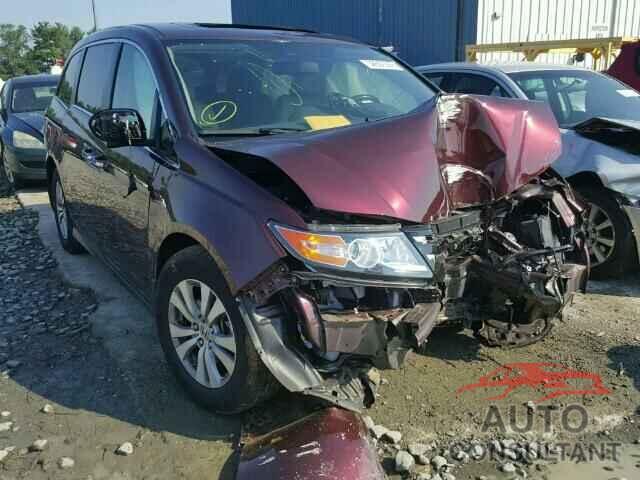 HONDA ODYSSEY 2015 - 5FNRL5H68FB094207